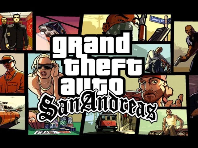 Grand Theft Auto: San Andreas Torrent (PC) Download